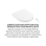 9169880010300 assento sanitario softclose facil remocao smatslim branco celite descr