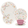 Aparelho De Jantar e Chá 30 Peças Unni Jardim Secreto Oxford
