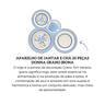 140607 aparelho de jantar e cha 20 pecas donna grano biona descr