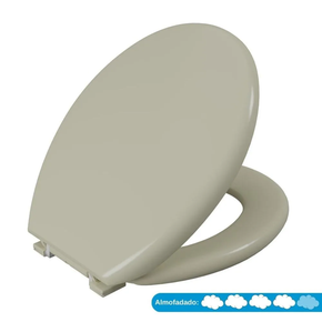 tpkasbg5 assento sanitario oval almofadado astra bege 5