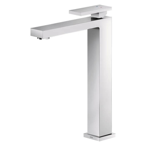 00925406 misturador monocomando para banheiro bica alta new edge cromado docol