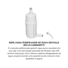 7411014 refil para purificador de agua gioviale rpc 01 lorenzetti descr