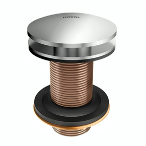 00922406 valvula de saida d agua click clack cromado docol