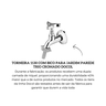 00534406 torneira 1130 com bico para jardim parede trio cromado docol descr