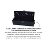 29039 caixa para garrafa de vinho em couro com 4 acessorios fracalanza descr