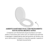 tov2scbr1 assento sanitario oval com fechamento suave astra branco astra descr