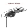 00344752 chuveiro intense eletronica 220v 7800w preto fame desenho
