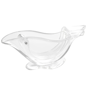 5892 espremedor de limao manual de acrilico bird lyor delado