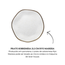 prato de sobremesa ryo maresia 21 5 cm porcelana oxford 1