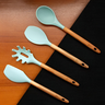 utensilios water blue silicone cabo bambu oxford 1