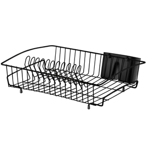 970pt escorredor de loucas preto fosco future