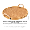 309573 bandeja circular com alca grande rattan 35 cm copa cia descr