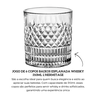 25524 jogo de 6 copos baixos esplanada whisky 310ml crystal bohemia descr
