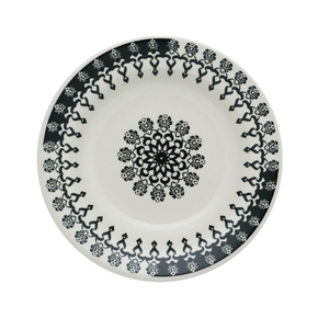 061388 prato fundo 21 5 cm donna folk biona