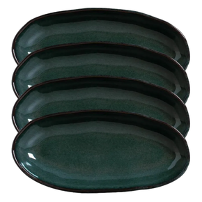 travessa oval funda organico oceano porto brasil