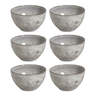 Conjunto Com 6 Bowl Orgânico Pistache 558ml Porto Brasil -