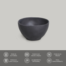 bowl organico preto matte 558ml porto brasil 2