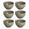 Conjunto Com 6 Bowl Orgânico Green Granite 558ml Porto Brasil - 