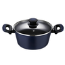 138747 cacarola antiaderente 28 cm everyday azul oxford delado