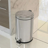 94538112 lixeira com pedal em aco inox e balde interno 12 l tramontina brasil ambiental 1