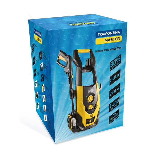lavadora alta pressao 2100w tramontina master 3