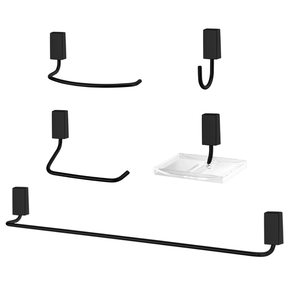 kit 5acessorios banheiro loren way lorenzetti