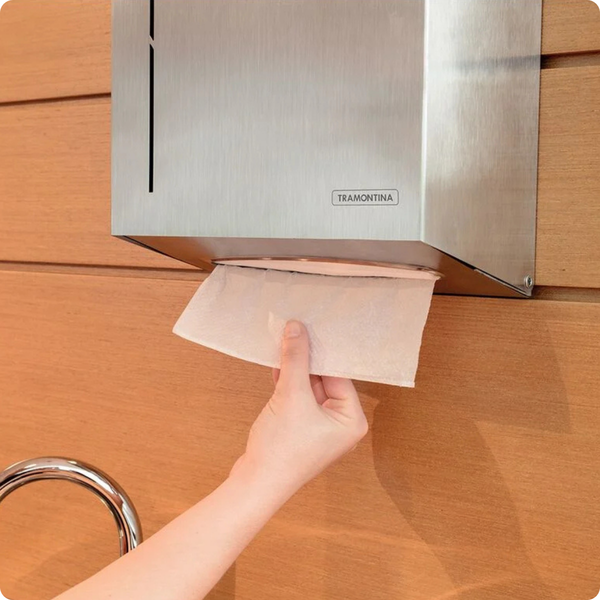 94532031 dispenser para papel toalha em aco inox tramontina ambiental