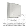 94532031 dispenser para papel toalha em aco inox tramontina descr