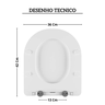 trvstfbco 01 assento sanitario termofixo riviera premium soft close click slim astra desenho