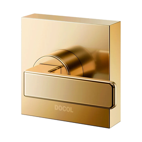 00823943 acabamento para registro docolbase 34 ouro polido docol stillo
