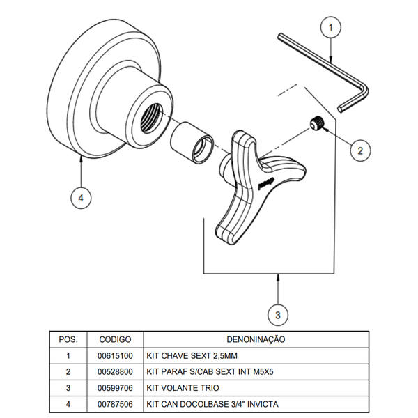 01257906 acabamento para registro docolbase pecas