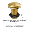 00922472 valvula de saida d agua click clack ouro escovado docol descr
