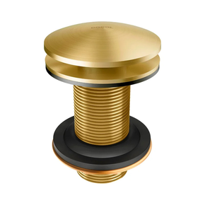 00922472 valvula de saida d agua click clack ouro escovado docol