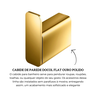 00960943 cabide de parede docol flat ouro polido descr