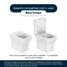 tampa de vaso assento sanitario termofixo soft close boss onix incepa 8