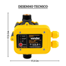 6686110220controlador automatico de pressao bomba motobomba bivolt vonder desenho