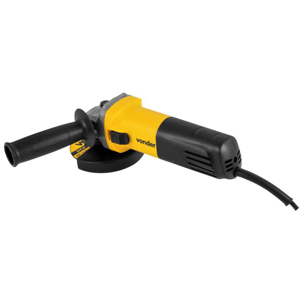 6001065220 esmerilhadeira angular 4 12 650w 220v com disco vonder delado maisoumenos