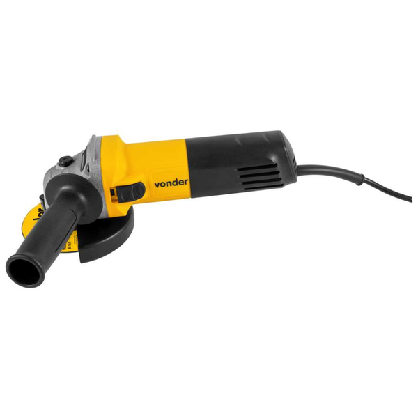 6001065220 esmerilhadeira angular 4 12 650w 220v com disco vonder delado