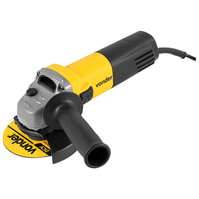 6001065220 esmerilhadeira angular 4 12 650w 220v com disco vonder
