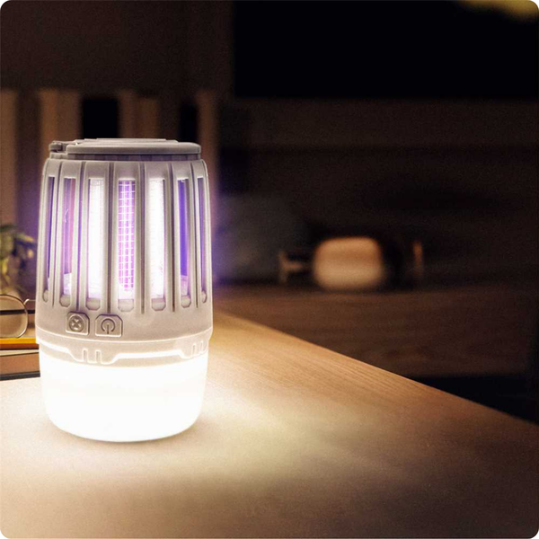 8075150150 luminaria em led mata inseto recarregavel vonder ambiental