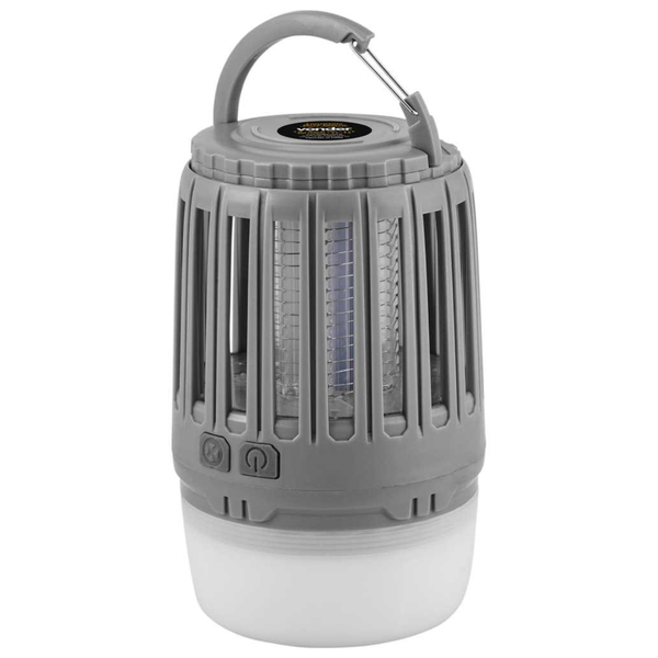 8075150150 luminaria em led mata inseto recarregavel vonder luminaria