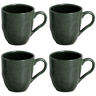Conjunto Com 4 Canecas Orgânico Arauco Verde 273ml Porto Brasil - 