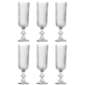 29642 jogo de 6 tacas para champanhe cameratta l herminage