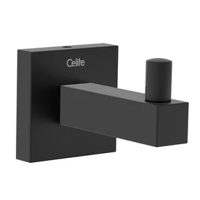 b5004e80r0 cabide new elite preto matte celite delado