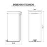 94538730 lixeira com pedal em aco inox 30 l tramontina new desenho