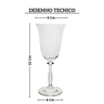 55707 jogo de 6 tacas para agua 350ml angela crystal bohemia desenho
