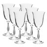 55707 jogo de 6 tacas para agua 350ml angela crystal bohemia