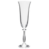 55709 jogo de 6 tacas para champanhe 190ml angela crystal bohemia unitario