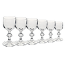 57678 jogo de 6 tacas para licor 50ml claudia crystal bohemia