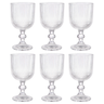 jogo de 6 tacas em vidro 365ml 16 3cm cameratta lhermitage 1